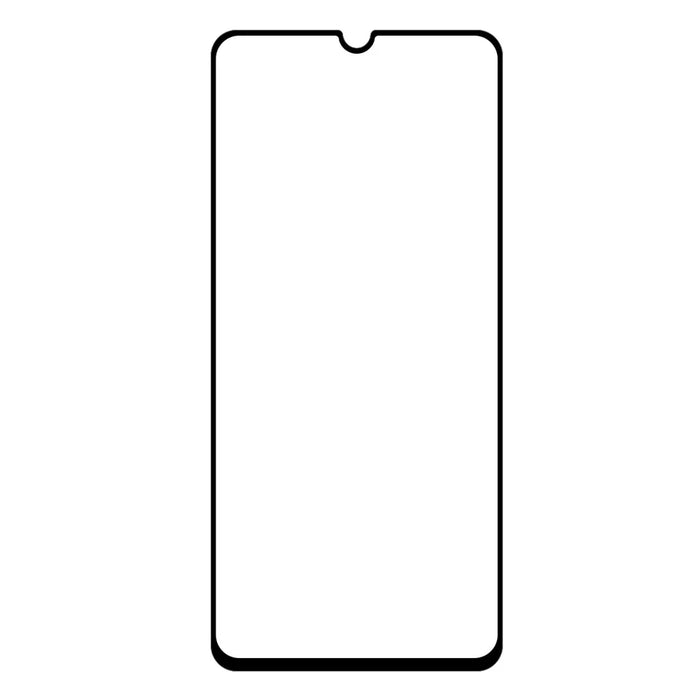 HAT PRINCE 0.26mm 9H 2.5D Tempered Glass Full Glue Shield Full Coverage for Samsung Galaxy A70 - 5