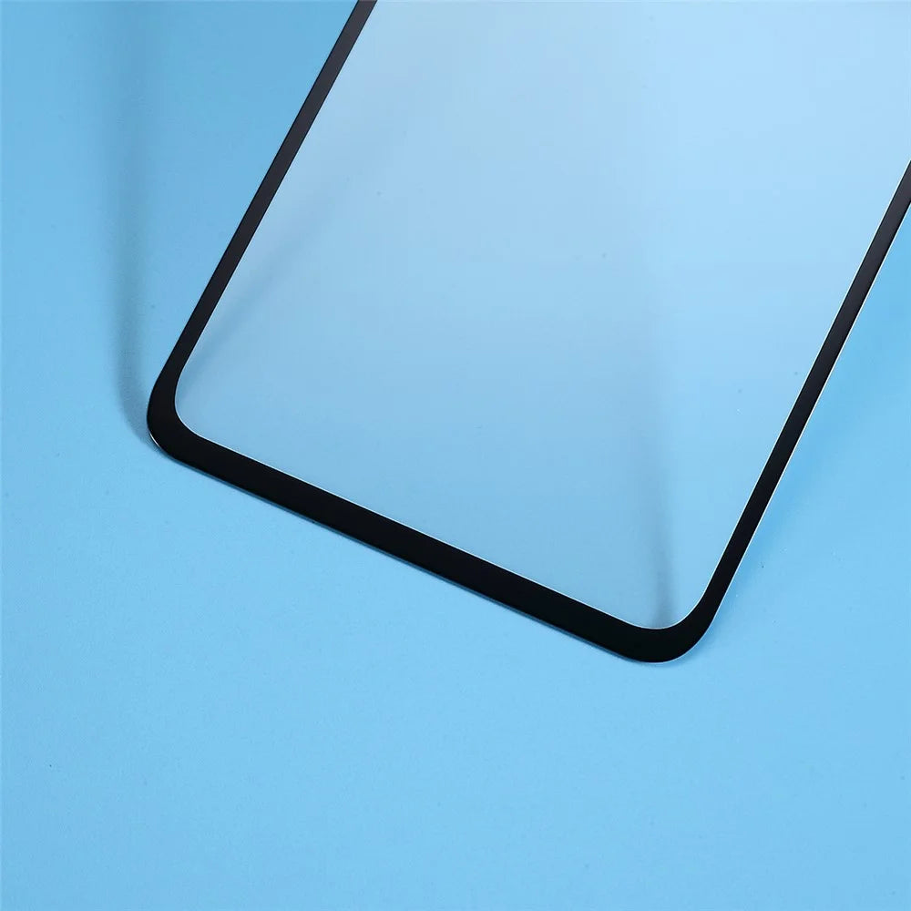 [Silk Printing] 9D Tempered Glass Full Glue Full Screen Protector Film for Samsung Galaxy A70 - 3