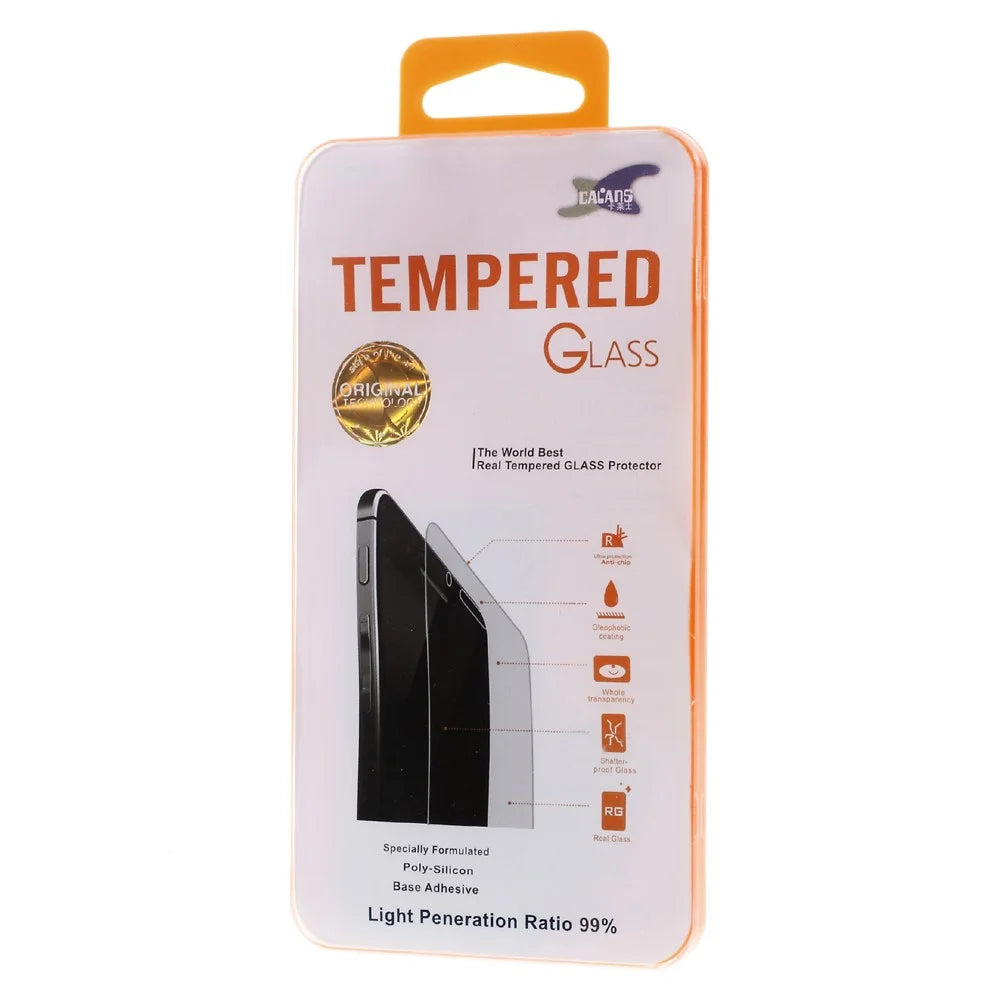 [Silk Printing] 9D Tempered Glass Full Glue Full Screen Protector Film for Samsung Galaxy A70 - 5