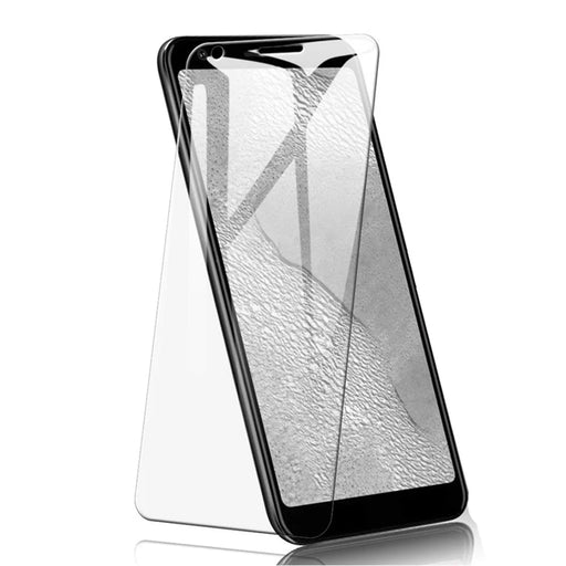 0.3mm Tempered Glass Screen Film Arc Edge for Google Pixel 3a XL - 1