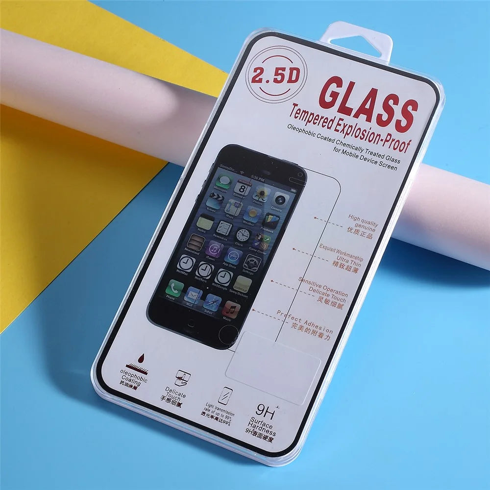 0.25mm Arc Edge 9H Tempered Glass Screen Protector for Samsung Galaxy A80/A90 - 6
