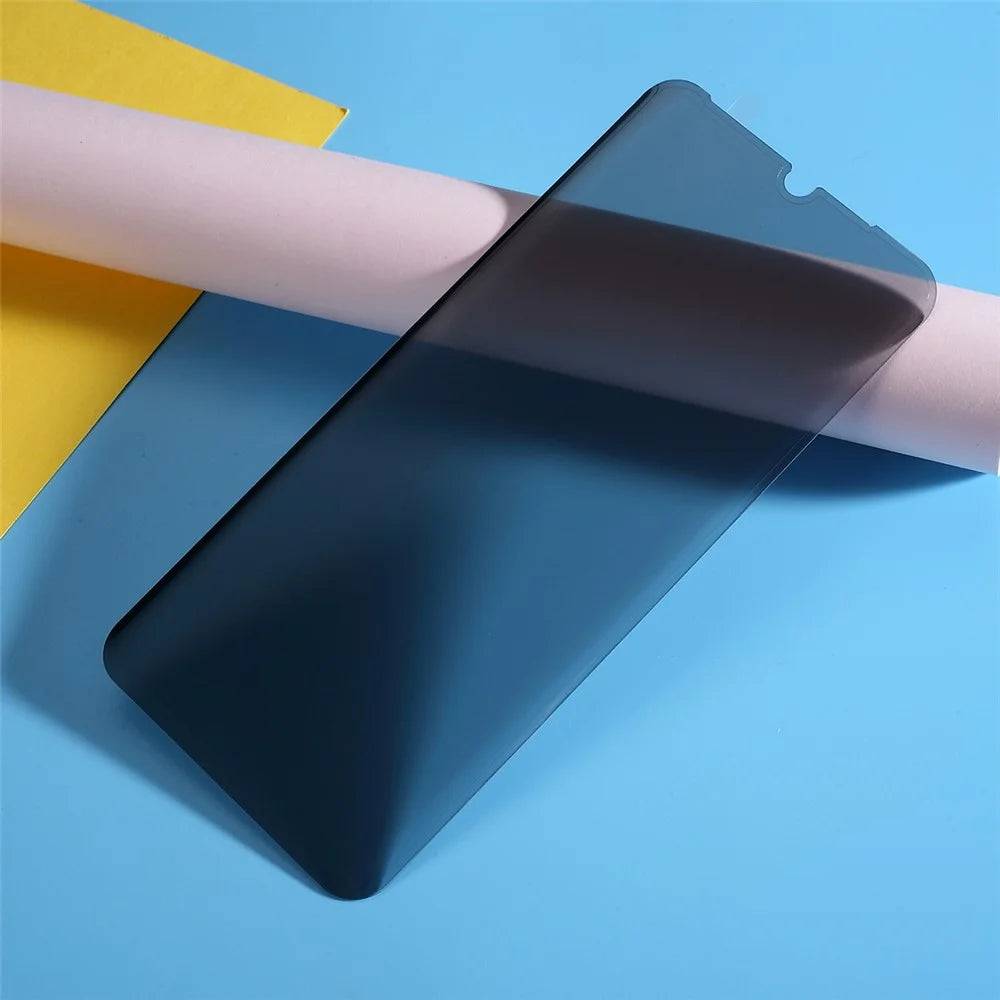 Full Size Anti-Spy Good Hardness Tempered Glass Screen Protector for Huawei P30 Pro - 4