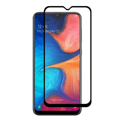 HAT PRINCE for Samsung Galaxy A30 / A20 Full Glue 0.26mm 9H 2.5D Tempered Glass Screen Full Coverage Protector - 1