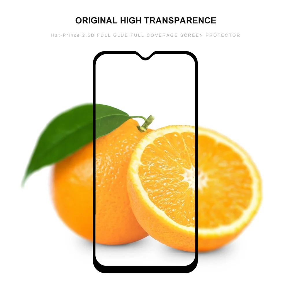 HAT PRINCE for Samsung Galaxy A30 / A20 Full Glue 0.26mm 9H 2.5D Tempered Glass Screen Full Coverage Protector - 2