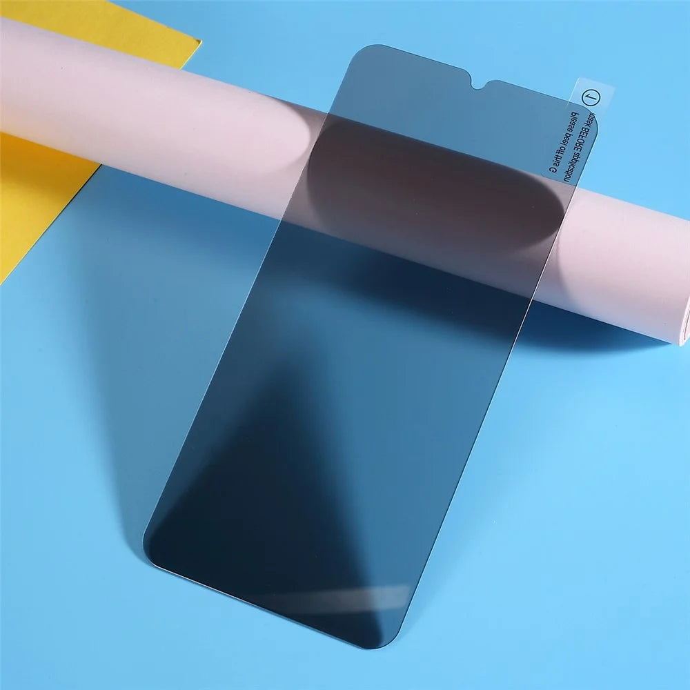 Privacy Anti-peep HD 9H Tempered Glass Screen Protective Film for Samsung Galaxy A70 - 1