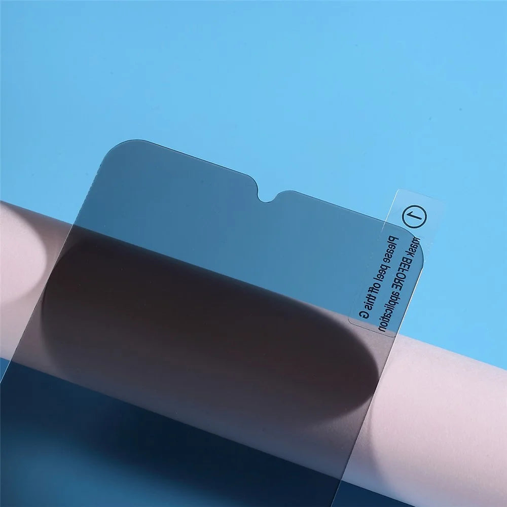 Privacy Anti-peep HD 9H Tempered Glass Screen Protective Film for Samsung Galaxy A70 - 2