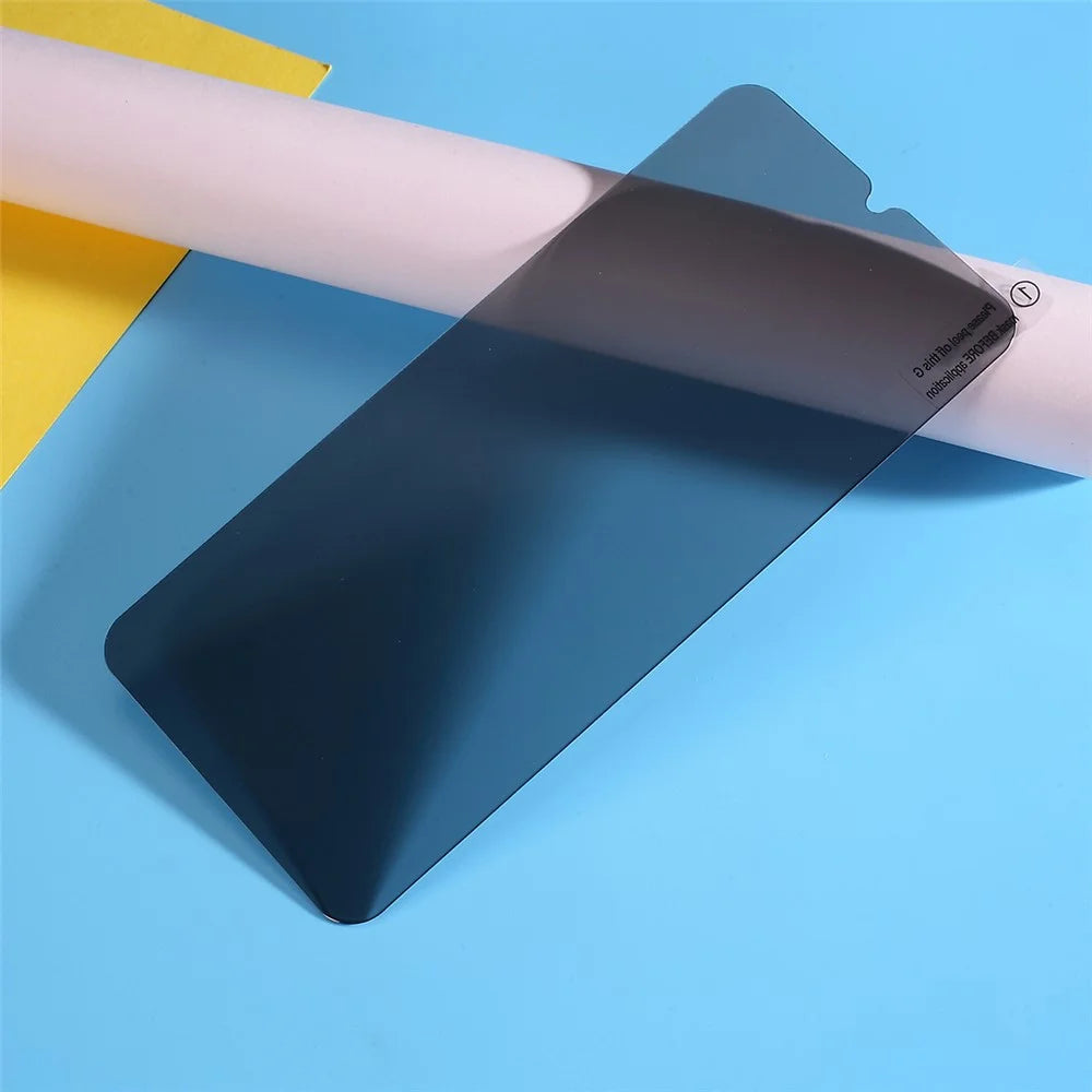 Privacy Anti-peep HD 9H Tempered Glass Screen Protective Film for Samsung Galaxy A70 - 4
