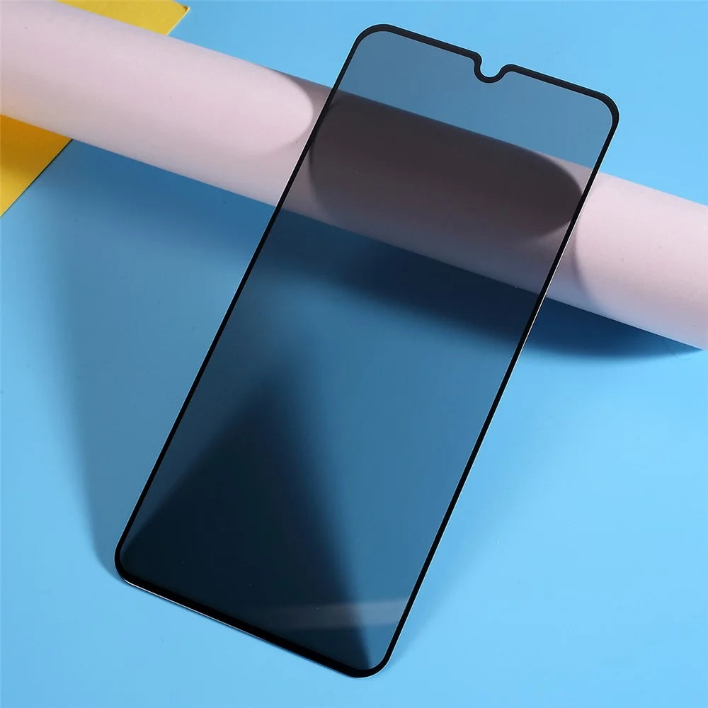 Silk Print Anti-Spy Full Coverage Tempered Glass Screen Protector Film for Huawei P30 Lite / nova 4e - 1