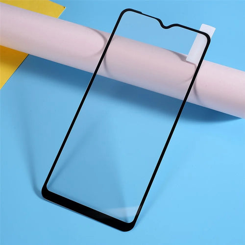 Silk Printing Full Tempered Glass Phone Screen Protector Guard for Samsung Galaxy A10 - 1