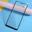 Silk Printing Full Tempered Glass Phone Screen Protector Guard for Samsung Galaxy A10 - 1