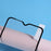 Silk Printing Full Tempered Glass Phone Screen Protector Guard for Samsung Galaxy A10 - 2