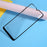 Silk Printing Full Tempered Glass Phone Screen Protector Guard for Samsung Galaxy A10 - 4