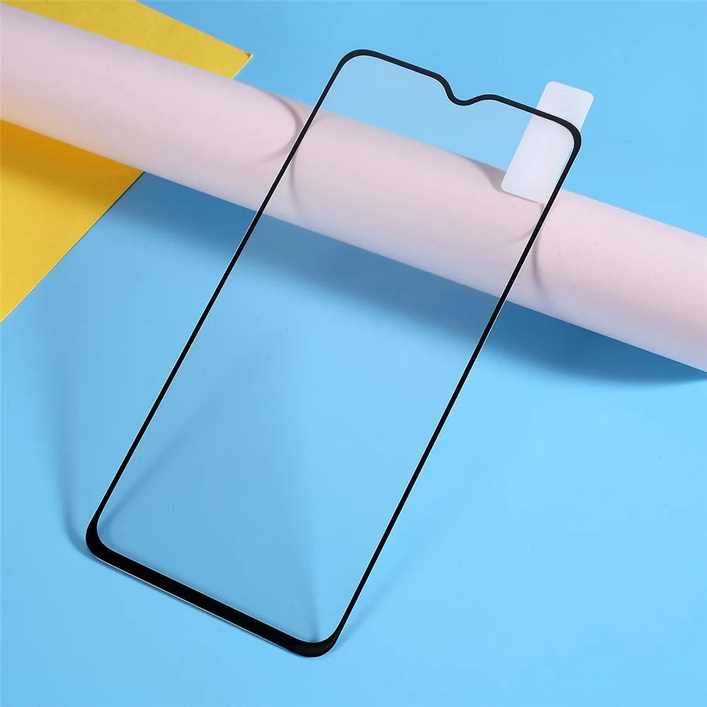 Silk Printing Full Screen Tempered Glass Protector Film (Full Glue) for OnePlus 7 - 1