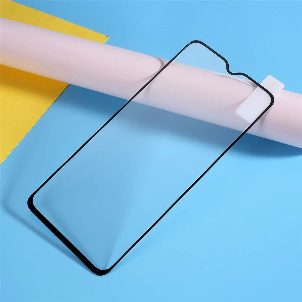 Silk Printing Full Screen Tempered Glass Protector Film (Full Glue) for OnePlus 7 - 4