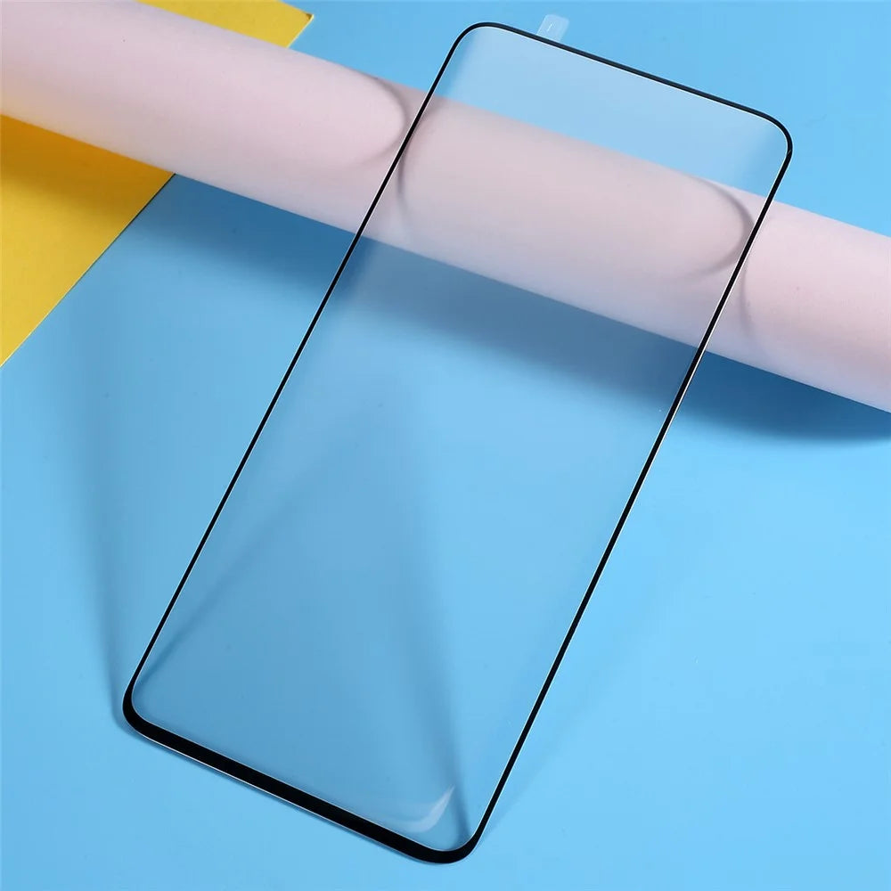 3D Curved [Full Glue] Tempered Glass Anti-explosion Phone Screen Protector for OnePlus 7 Pro / 7T Pro - 1