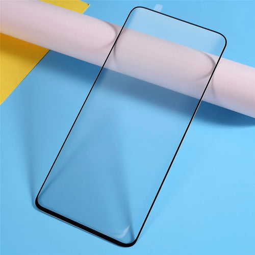 3D Curved [Full Glue] Tempered Glass Anti-explosion Phone Screen Protector for OnePlus 7 Pro / 7T Pro - 1