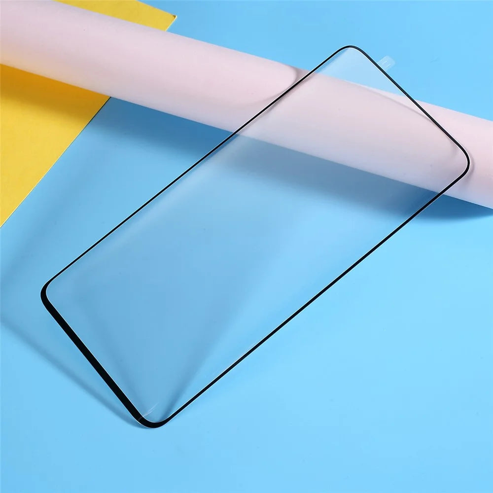 3D Curved [Full Glue] Tempered Glass Anti-explosion Phone Screen Protector for OnePlus 7 Pro / 7T Pro - 4