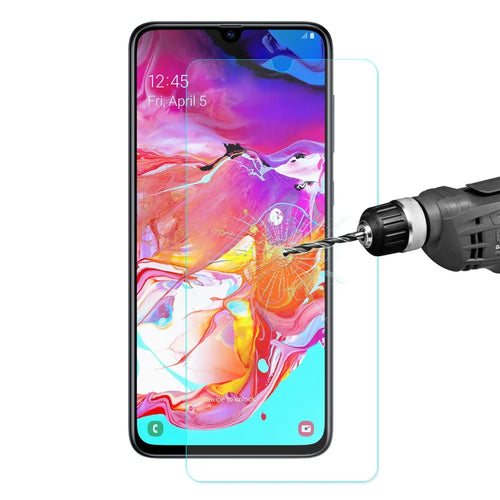 ENKAY HAT PRINCE 9H 0.26mm Tempered Glass Screen Protector Film for Samsung Galaxy A70 - 1
