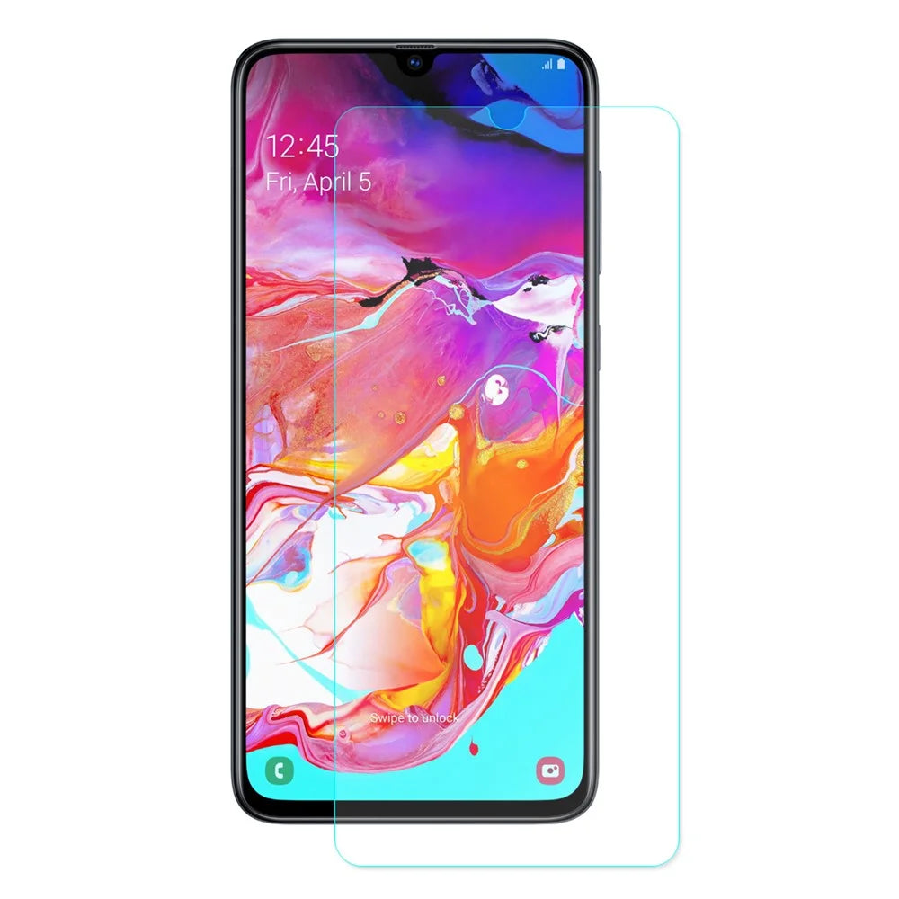 ENKAY HAT PRINCE 9H 0.26mm Tempered Glass Screen Protector Film for Samsung Galaxy A70 - 2