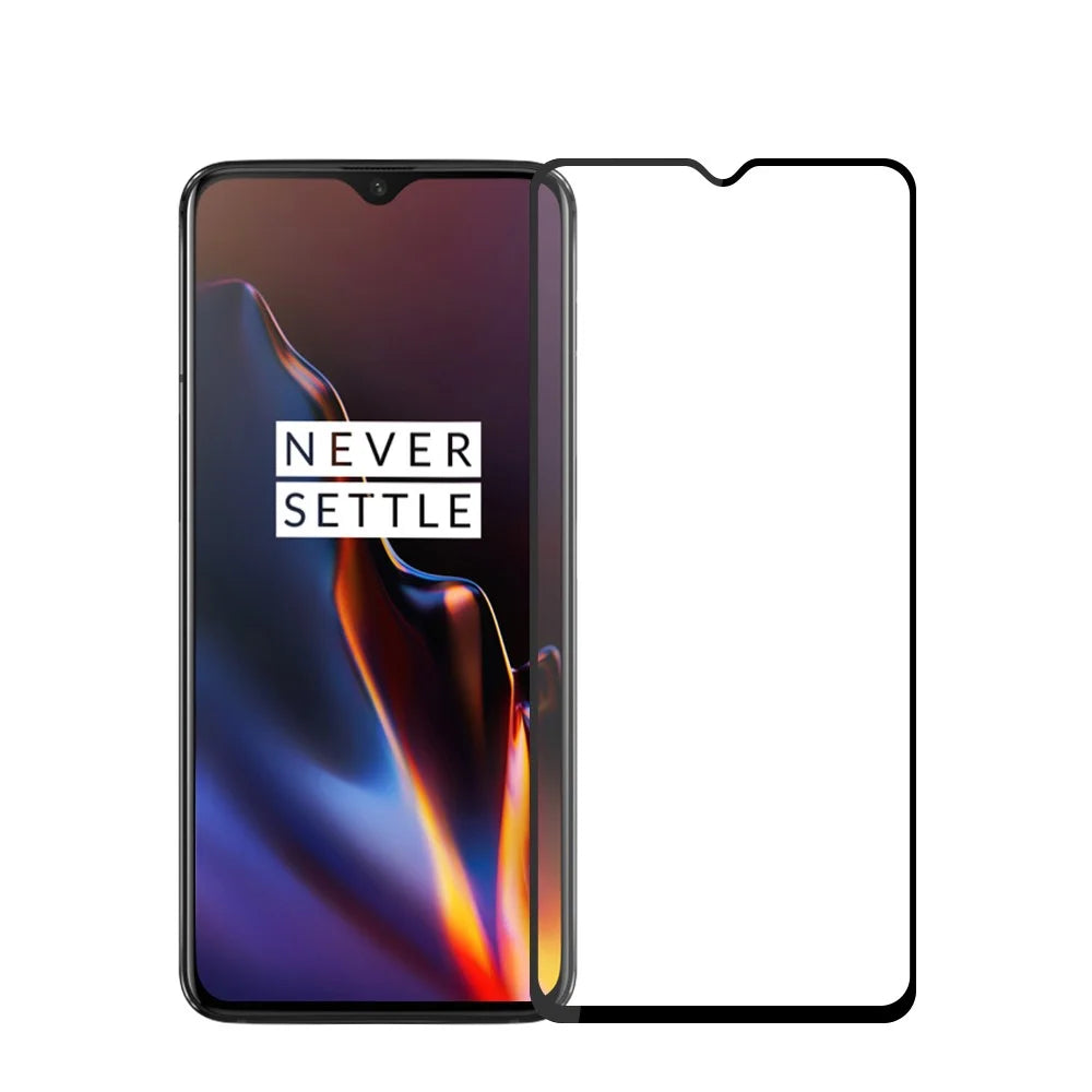 MOFI 9H Anti-burst 2.5D Arc Edge Full Size Tempered Glass Screen Protective Film for OnePlus 7 - 2
