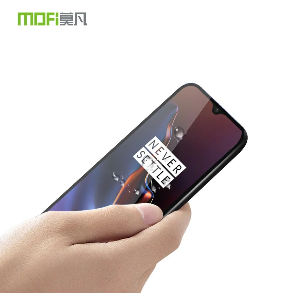 MOFI 9H Anti-burst 2.5D Arc Edge Full Size Tempered Glass Screen Protective Film for OnePlus 7 - 5
