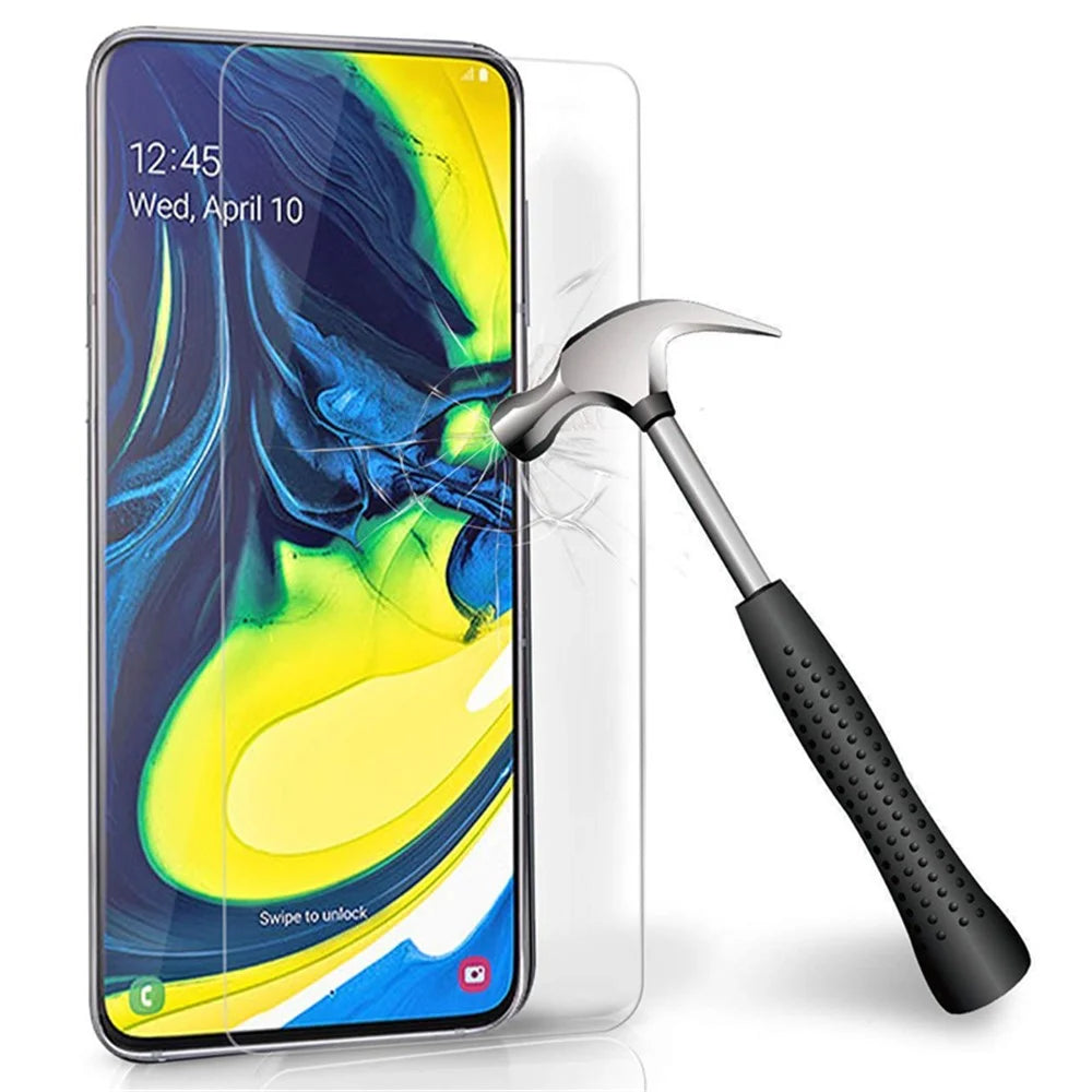 0.25D Arc Edge Tempered Glass Screen Phone Film for Samsung Galaxy A90 / A80 - 1