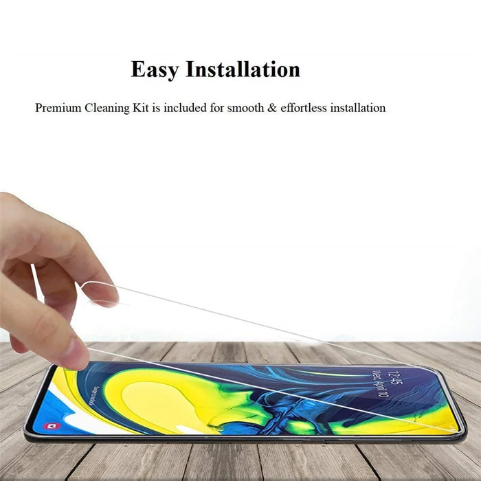 0.25D Arc Edge Tempered Glass Screen Phone Film for Samsung Galaxy A90 / A80 - 3
