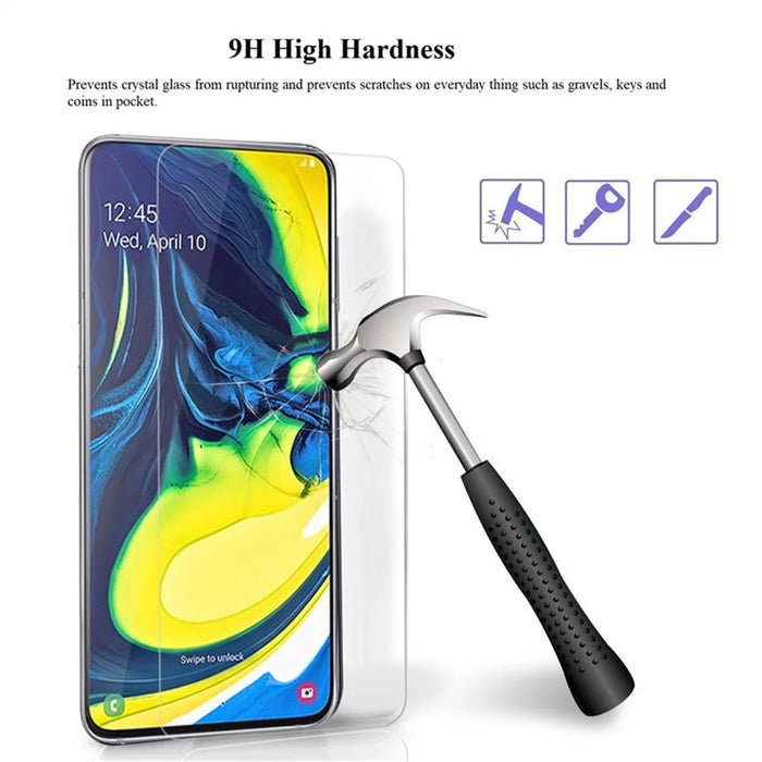 0.25D Arc Edge Tempered Glass Screen Phone Film for Samsung Galaxy A90 / A80 - 6