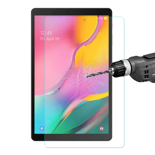 HAT PRINCE 0.33mm 9H 2.5D Arc Edge Tempered Glass Screen Protector for Samsung Galaxy Tab A 10.1 (2019) T510 / T515 - 1