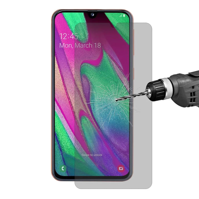 HAT PRINCE for Samsung Galaxy A40 0.26mm 9H 2.5D Privacy Protection Tempered Glass Protector - 1