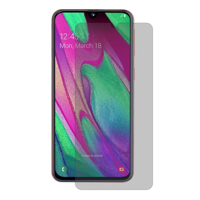 HAT PRINCE for Samsung Galaxy A40 0.26mm 9H 2.5D Privacy Protection Tempered Glass Protector - 2