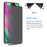 HAT PRINCE for Samsung Galaxy A40 0.26mm 9H 2.5D Privacy Protection Tempered Glass Protector - 3