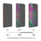 HAT PRINCE for Samsung Galaxy A40 0.26mm 9H 2.5D Privacy Protection Tempered Glass Protector - 4