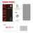 HAT PRINCE for Samsung Galaxy A40 0.26mm 9H 2.5D Privacy Protection Tempered Glass Protector - 6