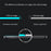 HAT PRINCE for Samsung Galaxy A40 0.26mm 9H 2.5D Privacy Protection Tempered Glass Protector - 7