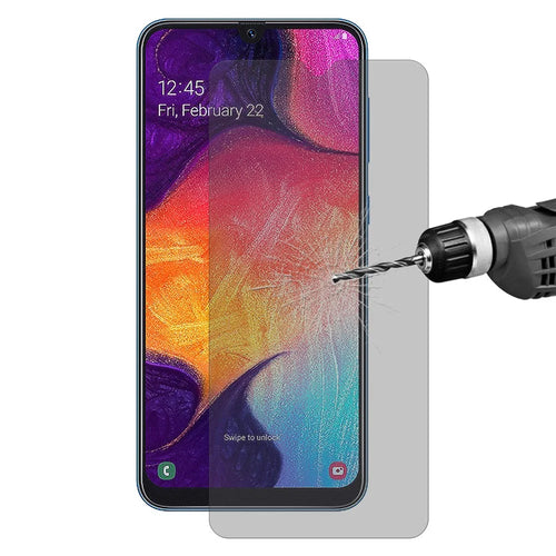 HAT PRINCE for Samsung Galaxy A50/A50s/A30s / A30 0.26mm 9H 2.5D Privacy Protection Tempered Glass Protector - 1
