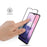 AMORUS Full Glue Silk Printing Tempered Glass Full Screen Protector for OnePlus 7 / 6T - 3