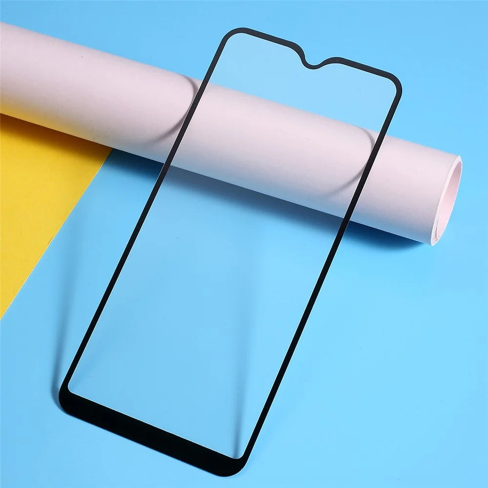 Anti-explosion Full Screen Covering Silk Printing Tempered Glass Protector for Samsung Galaxy A20e - 1