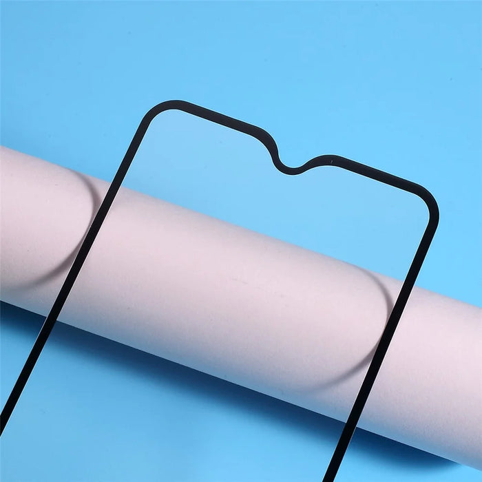 Anti-explosion Full Screen Covering Silk Printing Tempered Glass Protector for Samsung Galaxy A20e - 2
