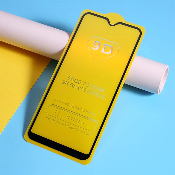 Anti-explosion Full Screen Covering Silk Printing Tempered Glass Protector for Samsung Galaxy A20e - 5