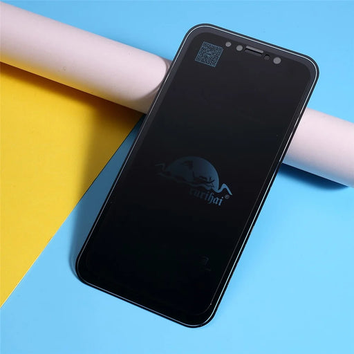 RURIHAI Matte Anti-peep Full Size Tempered Glass Screen Protector for iPhone 11 Pro Max 6.5 inch (2019) / XS Max 6.5 inch - 2