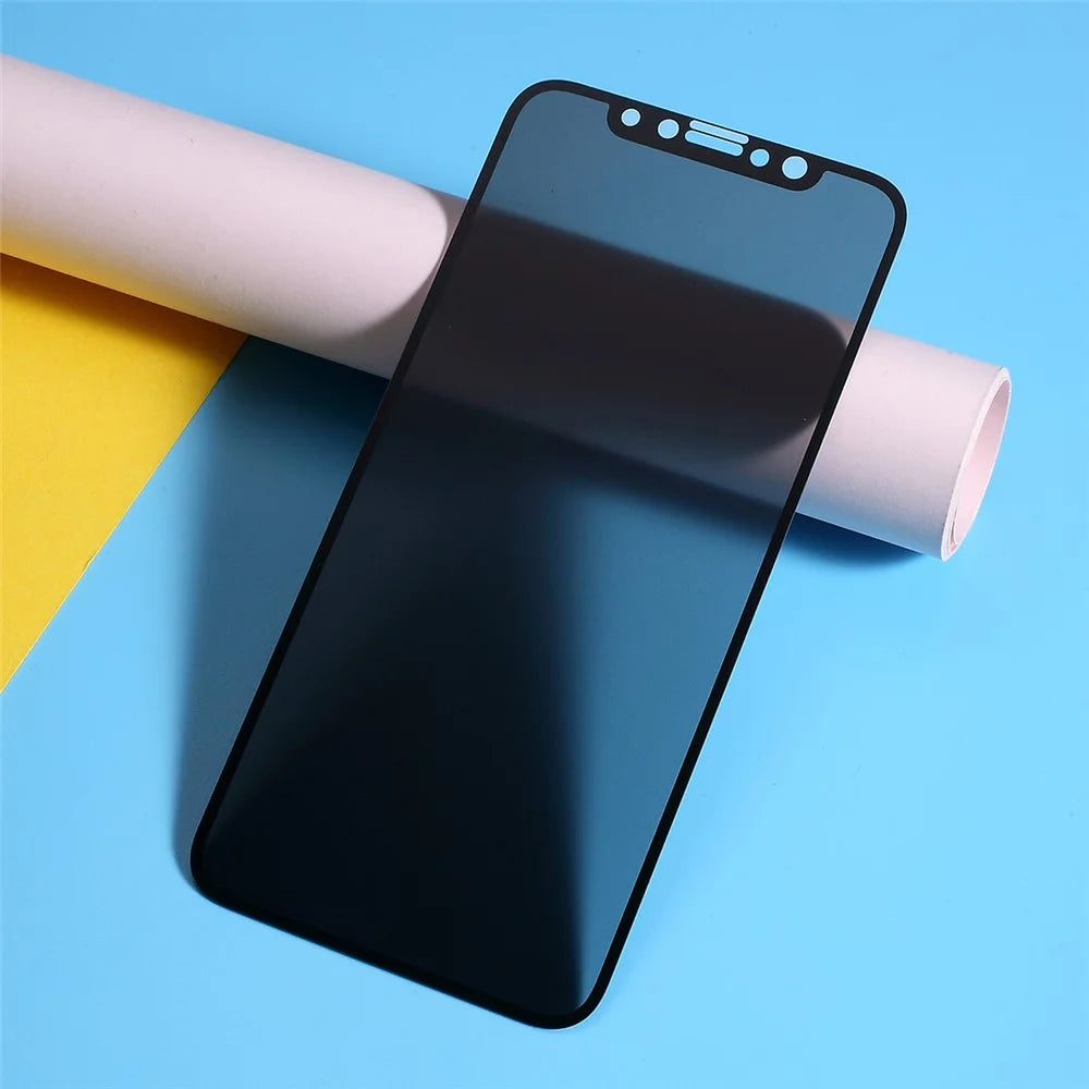 RURIHAI Matte Anti-peep Full Size Tempered Glass Screen Protector for iPhone 11 Pro Max 6.5 inch (2019) / XS Max 6.5 inch - 4