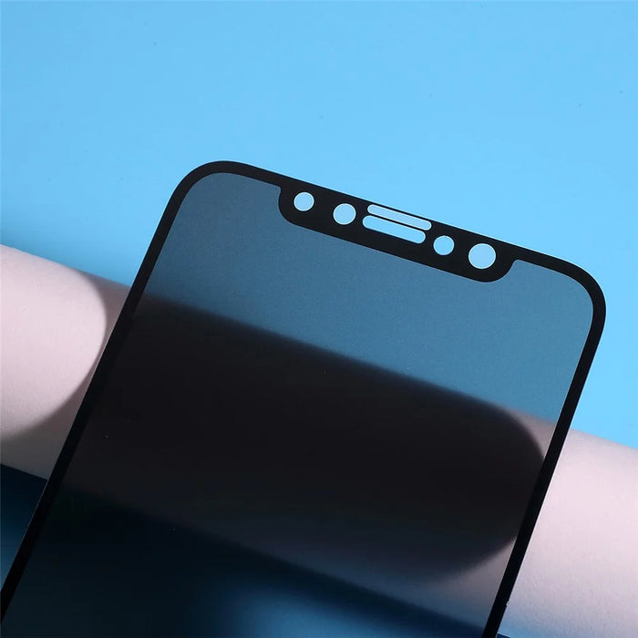 RURIHAI Matte Anti-peep Full Size Tempered Glass Screen Protector for iPhone 11 Pro Max 6.5 inch (2019) / XS Max 6.5 inch - 5