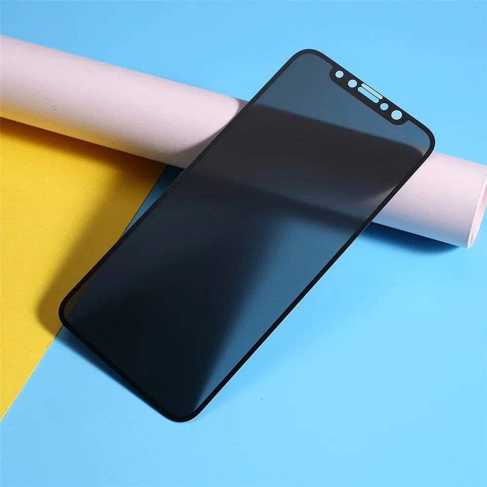 RURIHAI Matte Anti-peep Full Size Tempered Glass Screen Protector for iPhone 11 Pro Max 6.5 inch (2019) / XS Max 6.5 inch - 7
