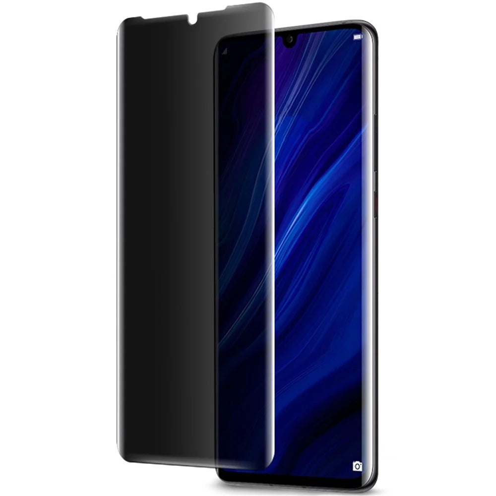 IMAK Soft Anti-peep Hydrogel Film II Full Cover Front Screen Protector Film [Support Screen Ultrosonic Fingerprint Recognition] for Huawei P30 Pro - 7