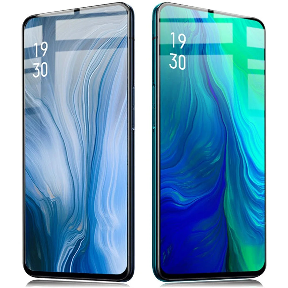 IMAK Pro+ Full Coverage Anti-explosion Tempered Glass Screen Protector for OPPO Reno 10x zoom / F11 Pro - 4