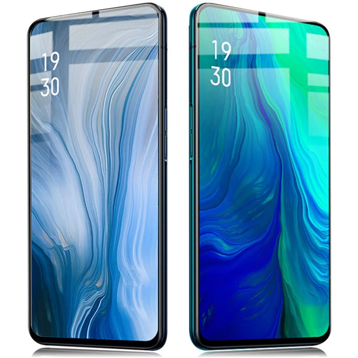 IMAK Pro+ Full Coverage Anti-explosion Tempered Glass Screen Protector for OPPO Reno 10x zoom / F11 Pro - 4