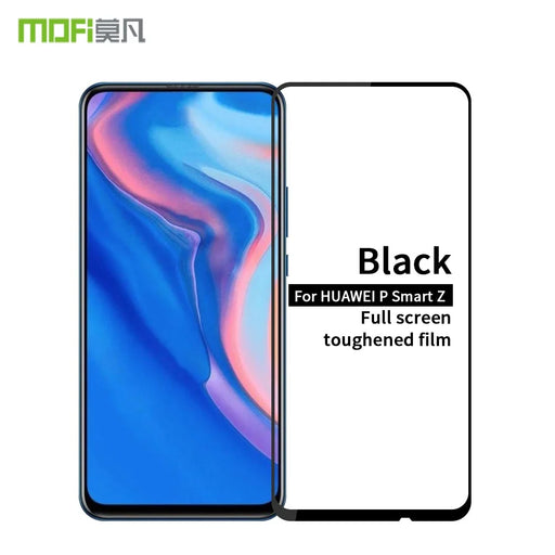 MOFI 2.5D 9H Full Covering Tempered Glass Screen Protector Guard for Huawei P Smart Z - Black - 1