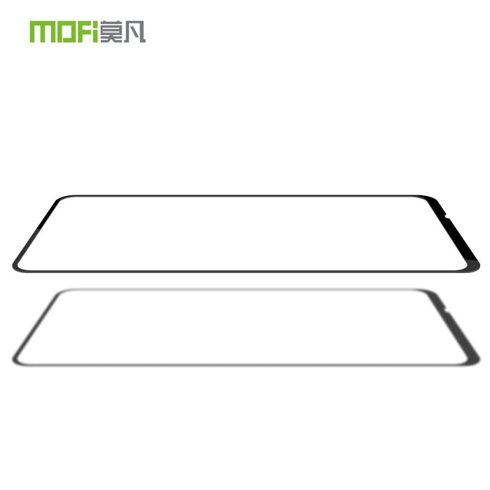MOFI 2.5D 9H Full Covering Tempered Glass Screen Protector Guard for Huawei P Smart Z - Black - 2