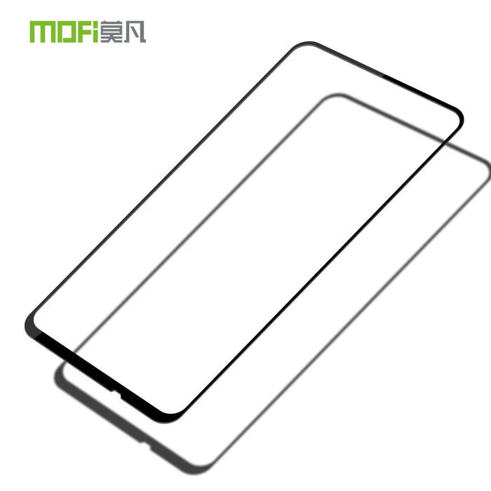 MOFI 2.5D 9H Full Covering Tempered Glass Screen Protector Guard for Huawei P Smart Z - Black - 3
